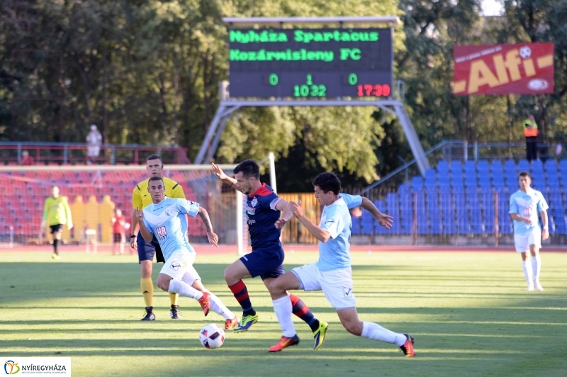Szpari-Kozármisleny labdarúgó mérkőzés