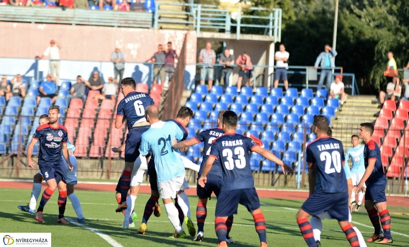 Szpari-Kozármisleny labdarúgó mérkőzés