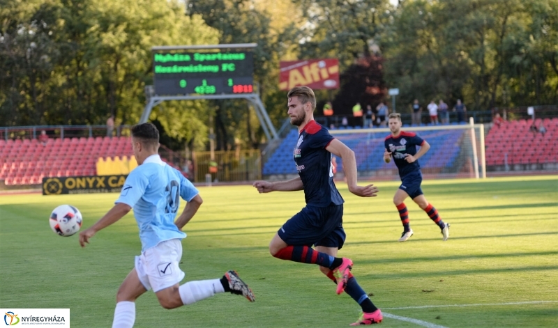 Szpari-Kozármisleny labdarúgó mérkőzés
