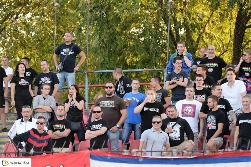 Szpari-Kozármisleny labdarúgó mérkőzés