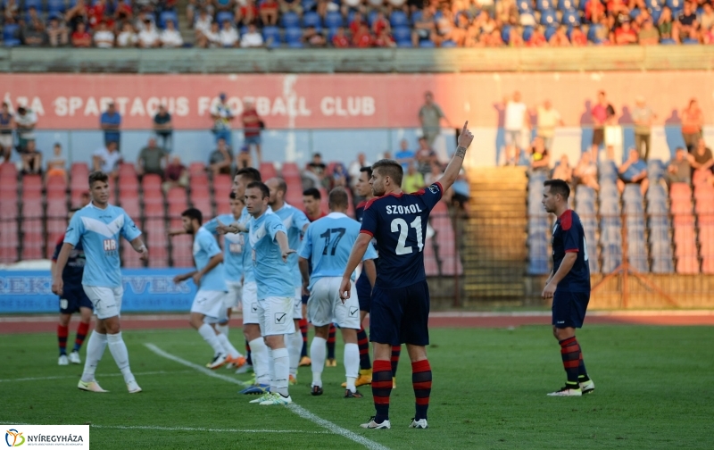 Szpari-Kozármisleny labdarúgó mérkőzés