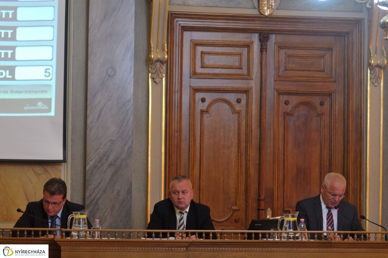 Városi Közgyűlés 20160825