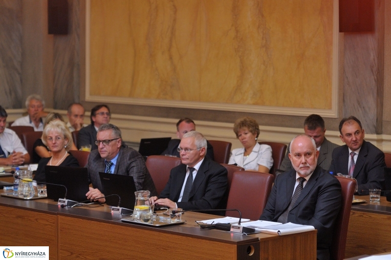 Városi Közgyűlés 20160825