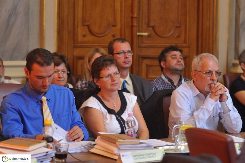 Városi Közgyűlés 20160825