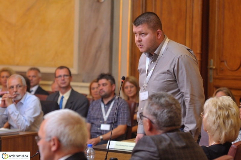 Városi Közgyűlés 20160825
