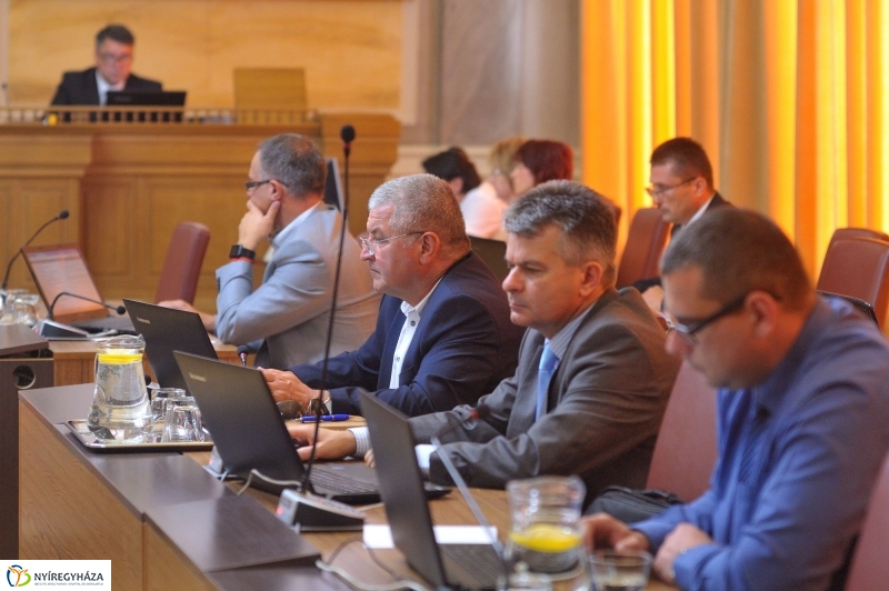 Városi Közgyűlés 20160825