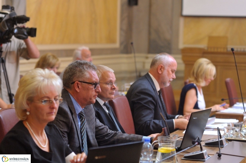 Városi Közgyűlés 20160825
