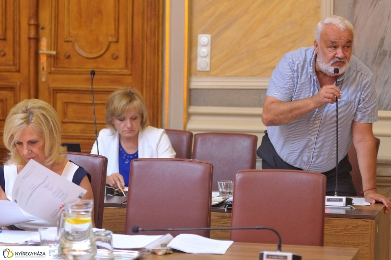Városi Közgyűlés 20160825