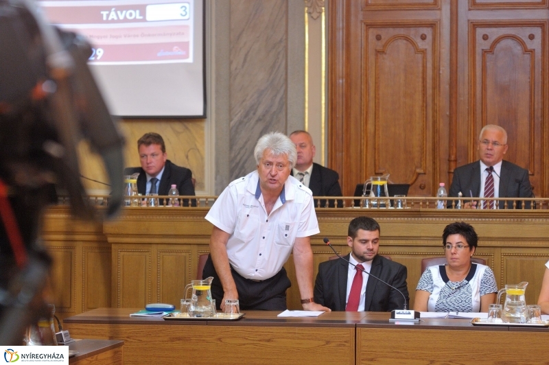 Városi Közgyűlés 20160825