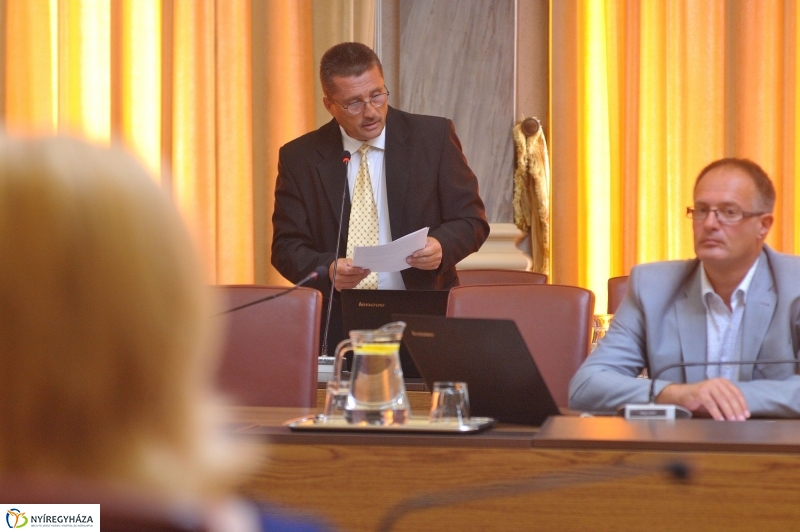 Városi Közgyűlés 20160825