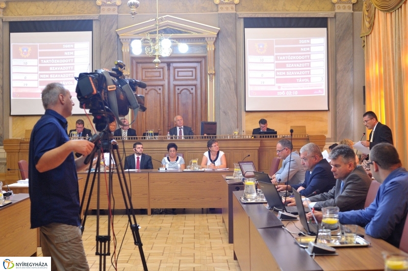 Városi Közgyűlés 20160825
