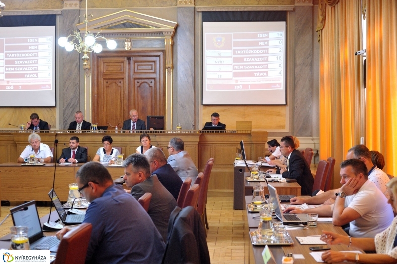 Városi Közgyűlés 20160825