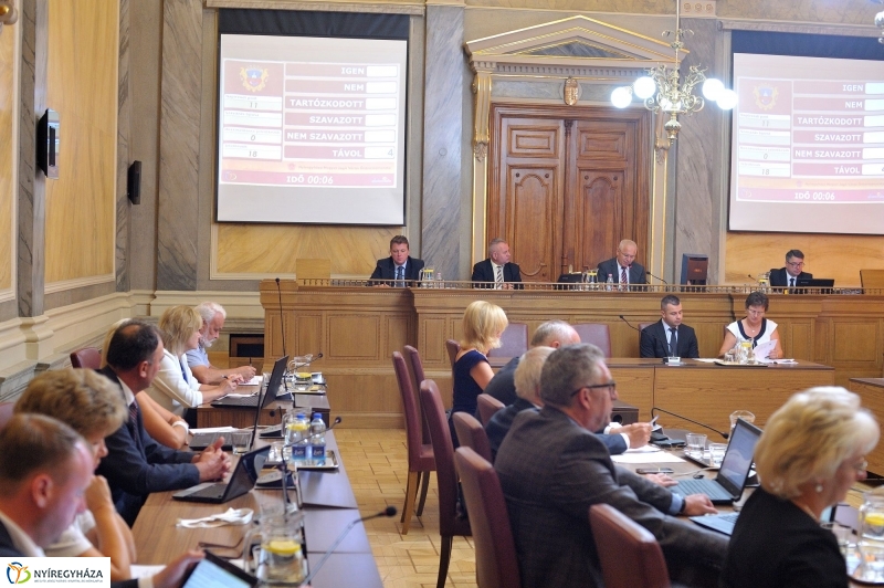 Városi Közgyűlés 20160825
