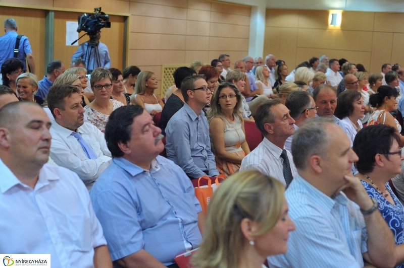 Tanévnyitó konferencia Nyíregyházán