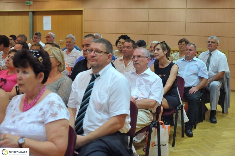 Tanévnyitó konferencia Nyíregyházán