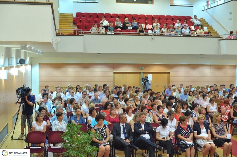 Tanévnyitó konferencia Nyíregyházán