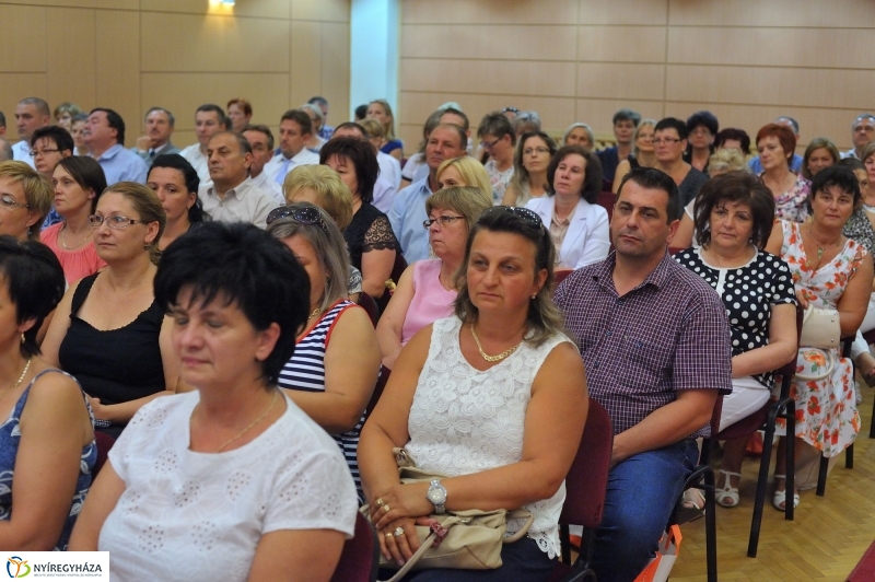 Tanévnyitó konferencia Nyíregyházán