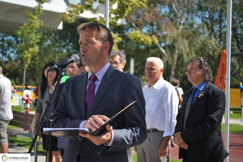 Átadták a Rotary játszóteret