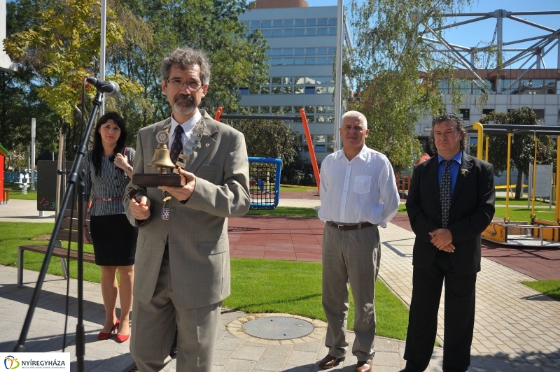 Átadták a Rotary játszóteret