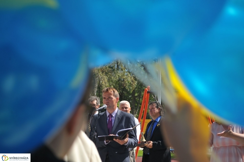 Átadták a Rotary játszóteret