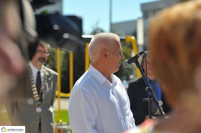 Átadták a Rotary játszóteret