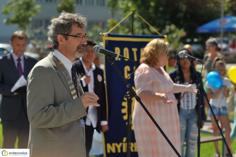 Átadták a Rotary játszóteret