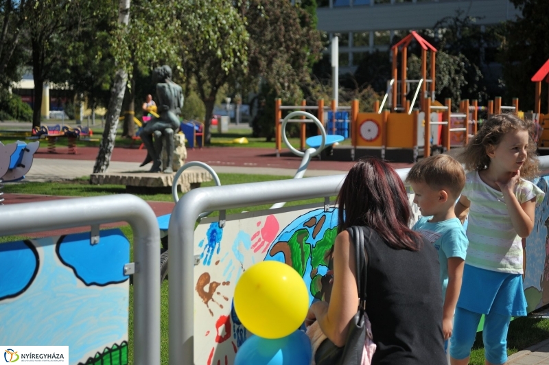 Átadták a Rotary játszóteret