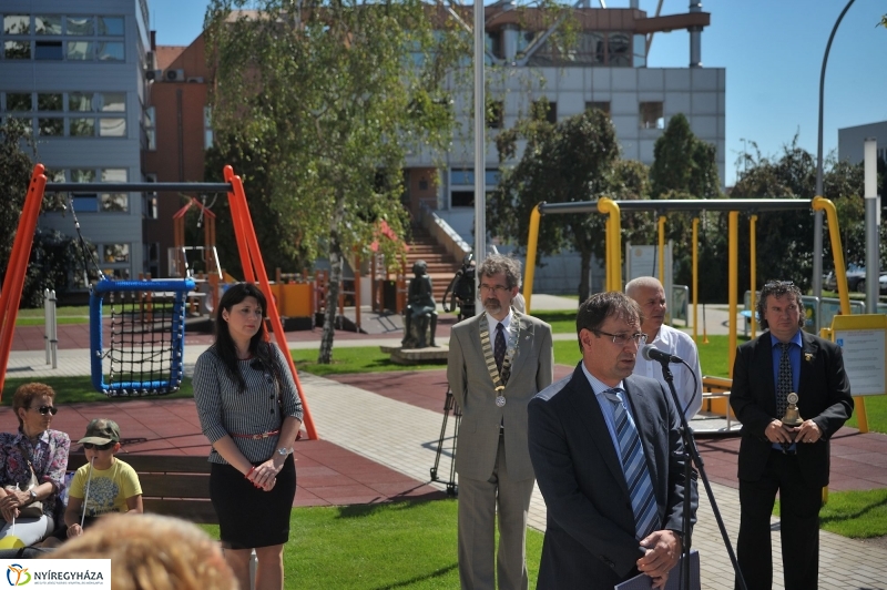 Átadták a Rotary játszóteret