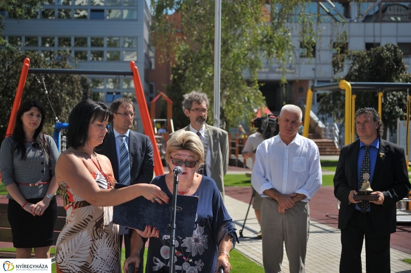 Átadták a Rotary játszóteret