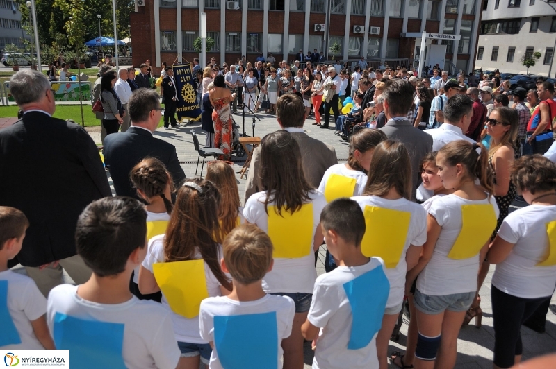 Átadták a Rotary játszóteret