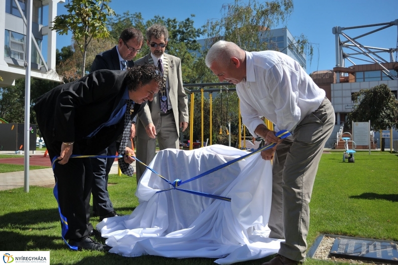 Átadták a Rotary játszóteret