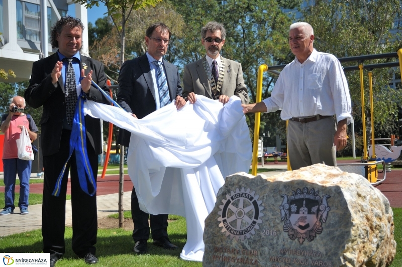 Átadták a Rotary játszóteret
