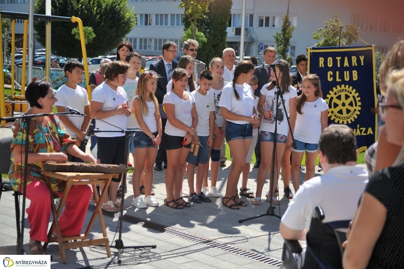Átadták a Rotary játszóteret
