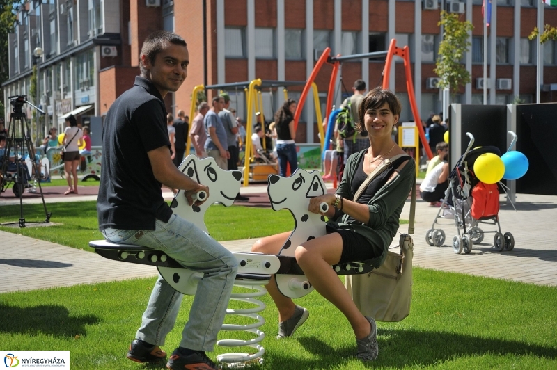 Átadták a Rotary játszóteret