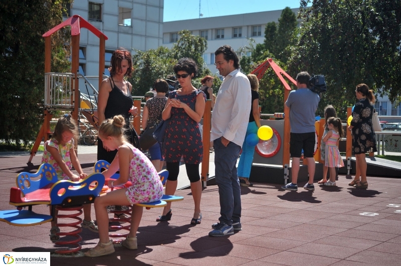 Átadták a Rotary játszóteret