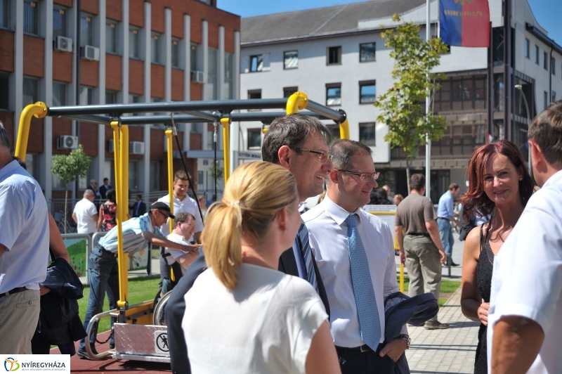 Átadták a Rotary játszóteret