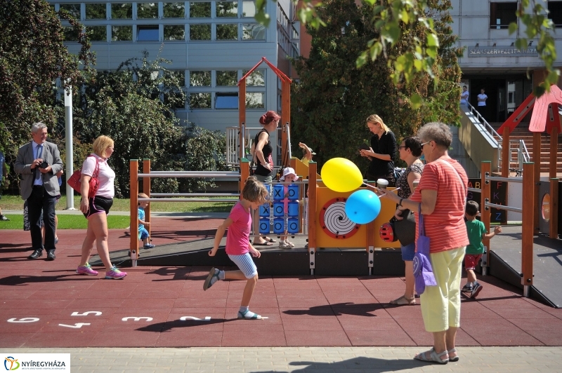 Átadták a Rotary játszóteret