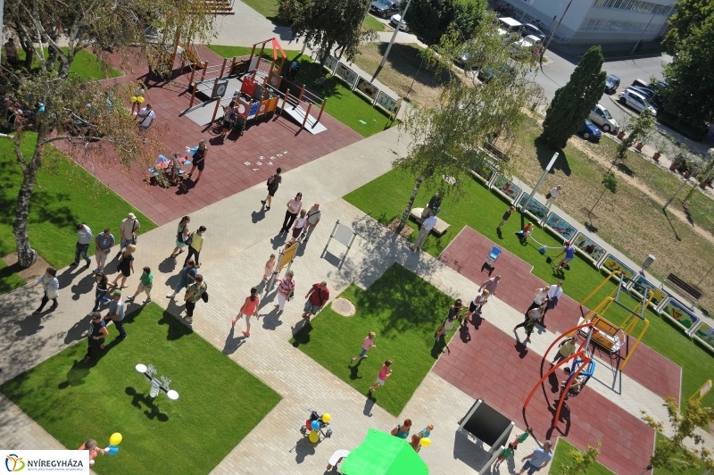 Átadták a Rotary játszóteret