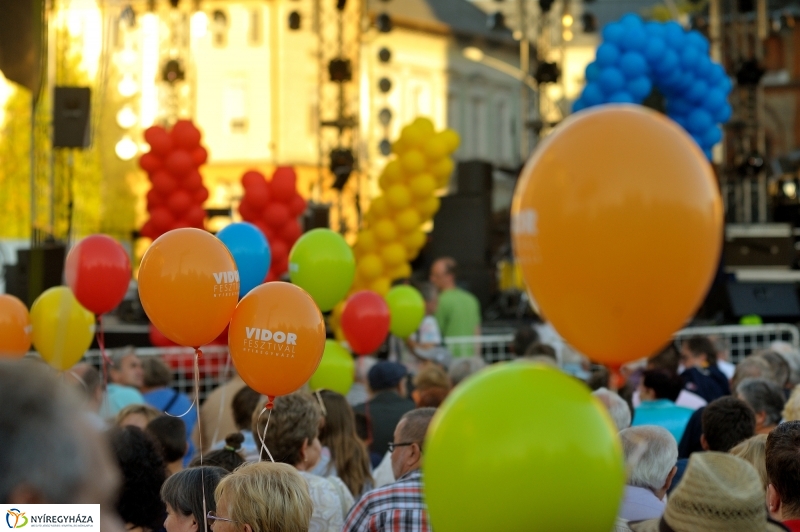 VIDOR 2016 - megnyitó