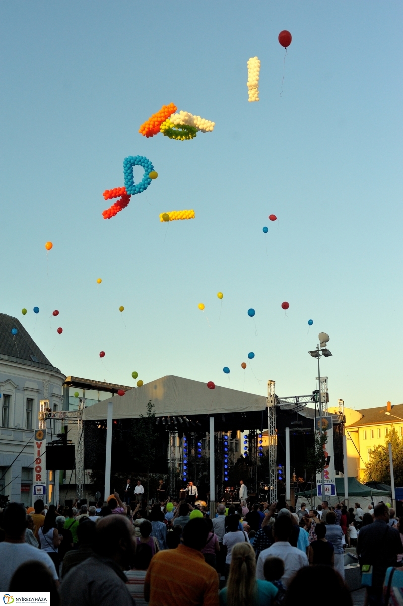 VIDOR 2016 - megnyitó