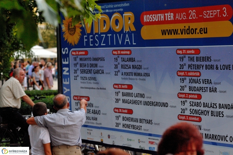 VIDOR 2016 - első esti koncert