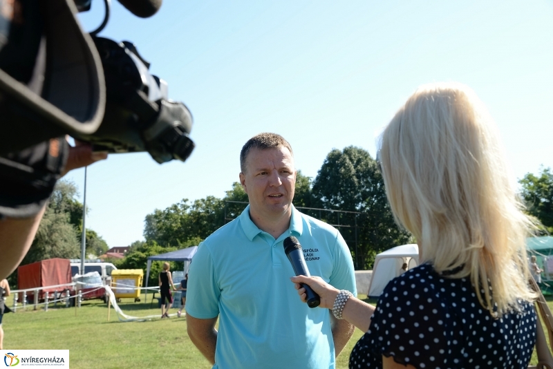 Egészségnap, úszó alkalmatlanságok Örökösföldön