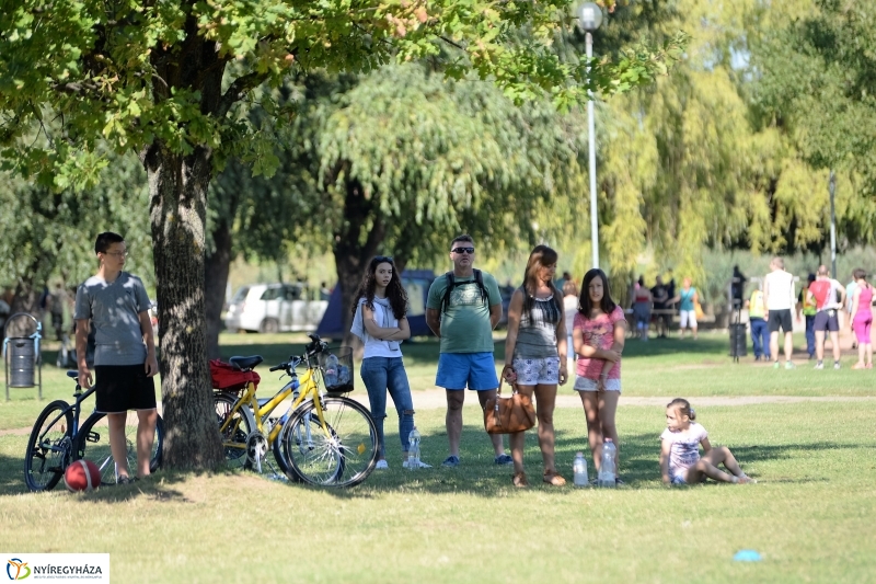 Egészségnap, úszó alkalmatlanságok Örökösföldön