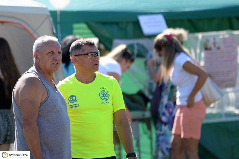 Egészségnap, úszó alkalmatlanságok Örökösföldön