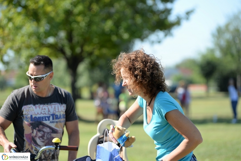 Egészségnap, úszó alkalmatlanságok Örökösföldön