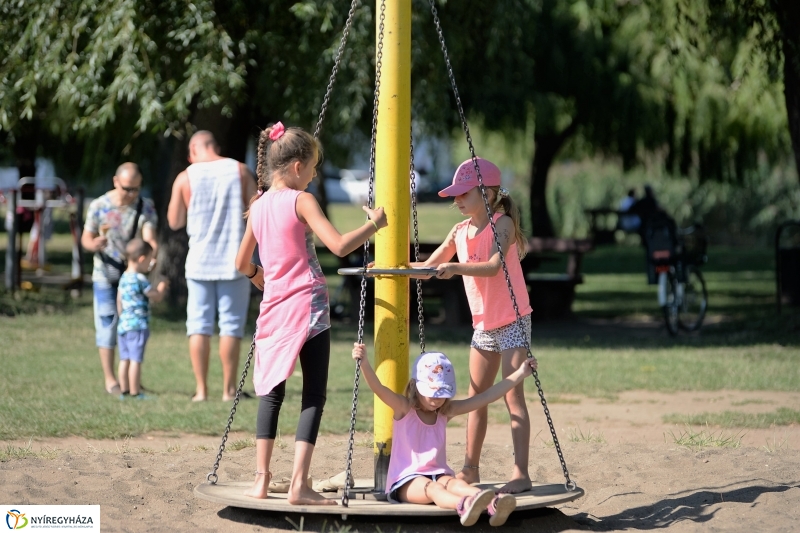 Egészségnap, úszó alkalmatlanságok Örökösföldön