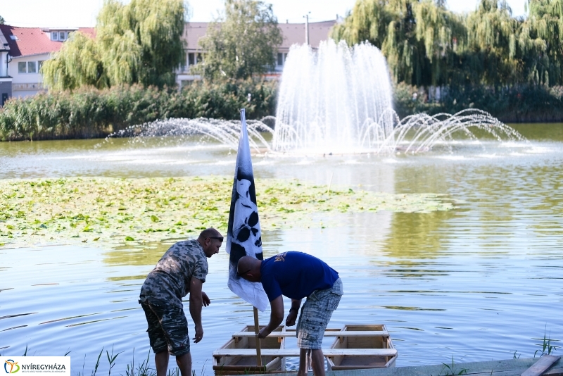 Egészségnap, úszó alkalmatlanságok Örökösföldön