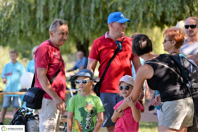 Egészségnap, úszó alkalmatlanságok Örökösföldön