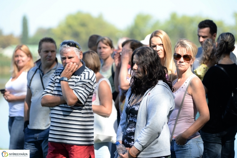 Egészségnap, úszó alkalmatlanságok Örökösföldön