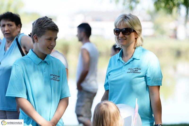 Egészségnap, úszó alkalmatlanságok Örökösföldön
